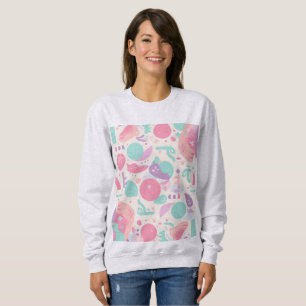 Moletom Hoodie Estético Colorido Pastel