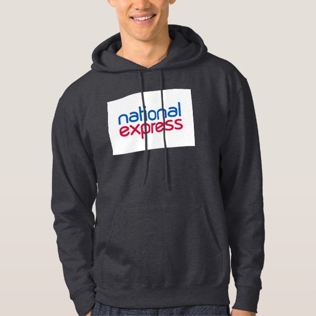 Moletom Hoodie Express Nacional (Frente)