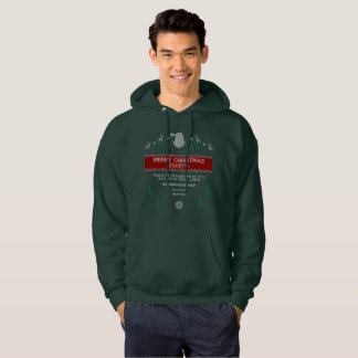 Moletom Hoodie feio engraçado do Natal: A vingança do