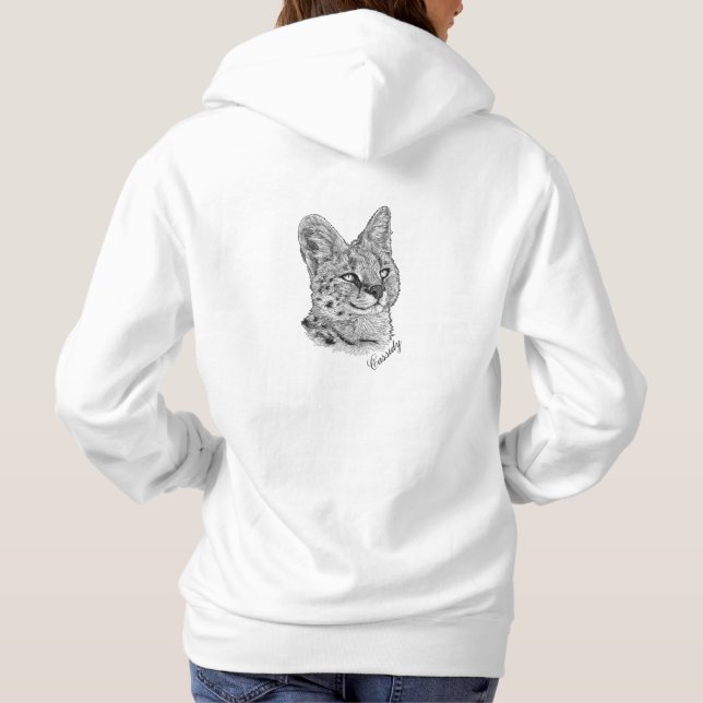 Moletom Hoodie feminino - Cassidy (Verso)