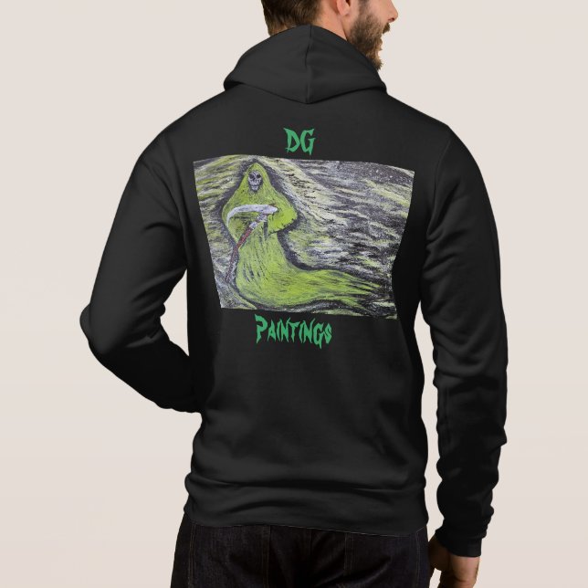 Moletom Hoodie Flying Reaper (Verso)