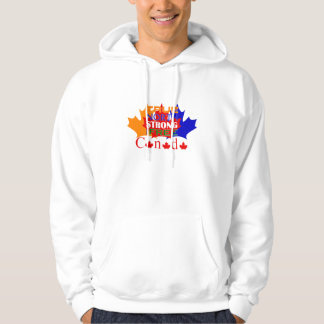 MOLETOM HOODIE FORTE & LIVRE DO NORTE VERDADEIRO