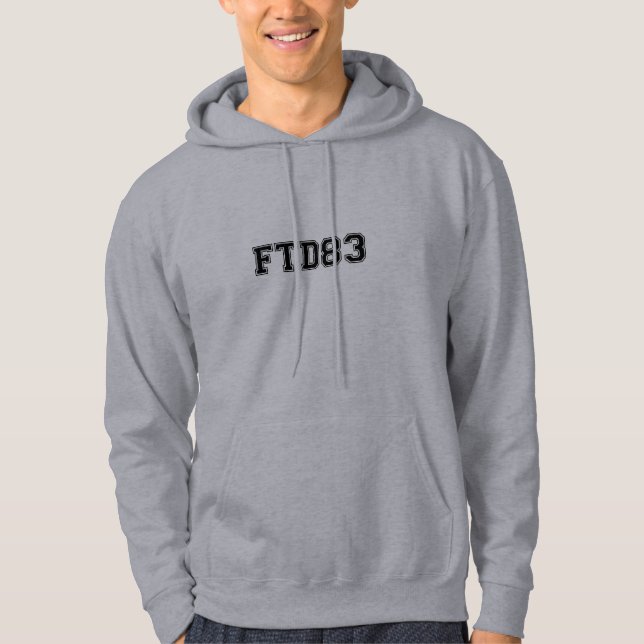 Moletom Hoodie FTD83 (Frente)