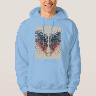 Moletom Hoodie Futuralista Wing