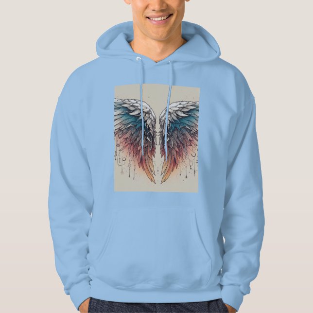 Moletom Hoodie Futuralista Wing (Frente)