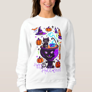 Moletom Hoodie Gato-De-Ova-De-Ova-De-Ova-De-Ova-De-Hallowe