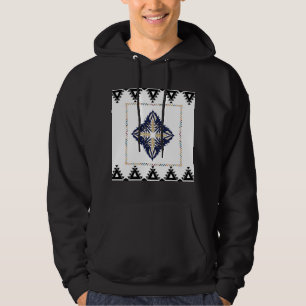 Moletom Hoodie Geométrico