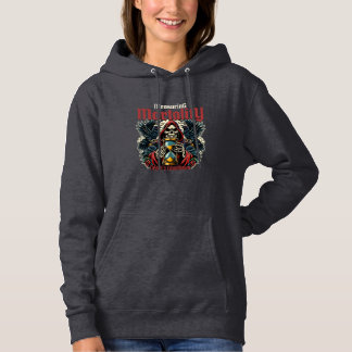 Moletom Hoodie Gráfico de Mortalidade