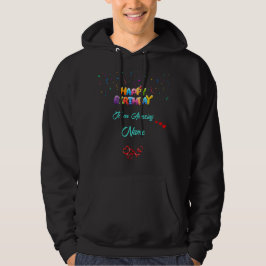 Moletom Hoodie Gráfico Personalizado Superior - Presente d