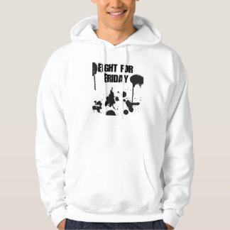 Moletom Hoodie grande do logotipo de FFF