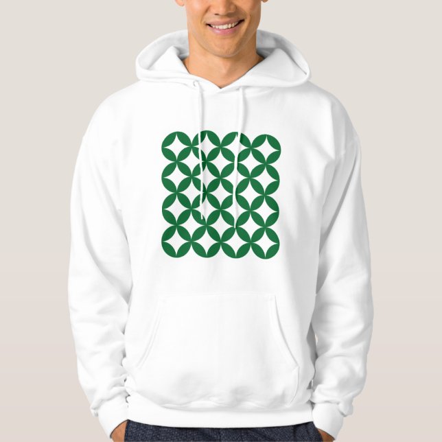 Moletom Hoodie Green Shippo masculino (Frente)
