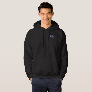 Moletom Hoodie GSW Preto