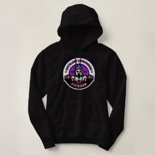 Moletom Hoodie, guerreira Malhação da RA feminina