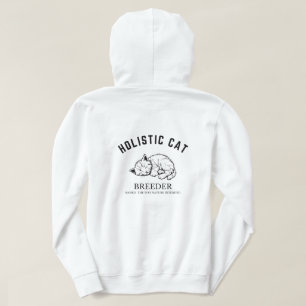 Moletom Hoodie Holístico Criador De Gatos - Unisex Hoodie