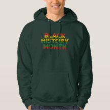 Hoodie Homens do Mês da História Negra