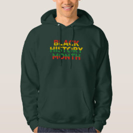 Moletom Hoodie Homens do Mês da História Negra
