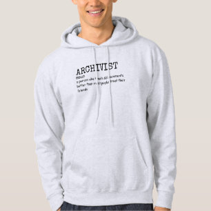 Moletom Hoodie Homossexual de Arquivistas de Definição Hum