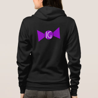 Moletom Hoodie imperfeito dos cavalheiros (mulheres)