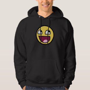 Moletom Hoodie impressionante da obscuridade da cara