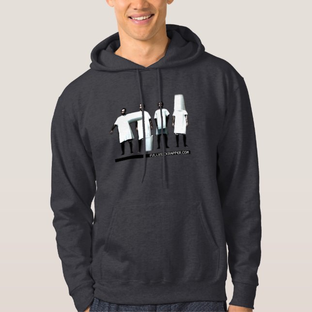 Moletom Hoodie inteiramente doente da seqüência da caixa (Frente)