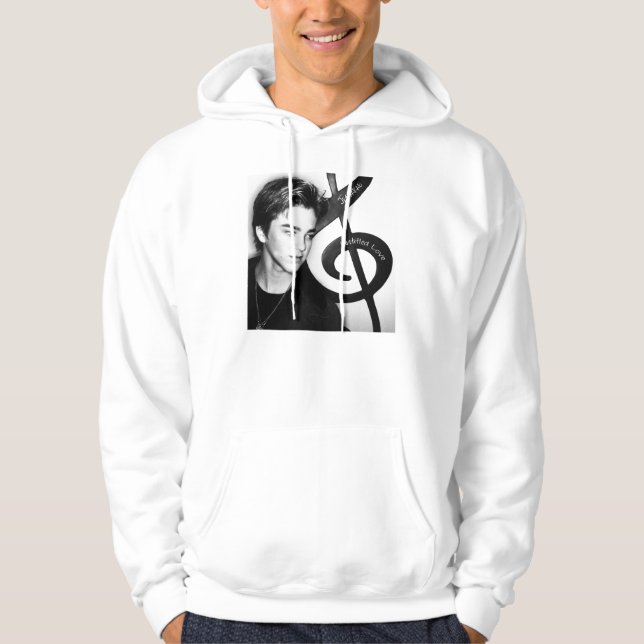 Moletom Hoodie intitulado do amor (Frente)