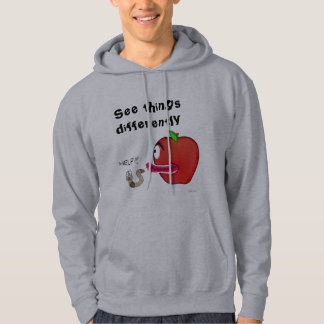 Moletom Hoodie irritado de Apple