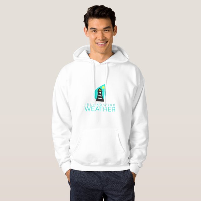 Moletom Hoodie Islandwide do tempo (Frente Completa)