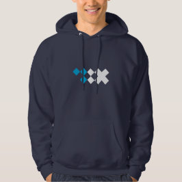 Moletom Hoodie iX Combo Quadrado IBM iX 7S