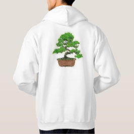 Moletom Hoodie japonês da árvore dos bonsais dos homens