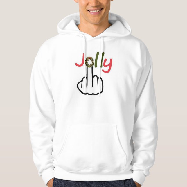 Moletom Hoodie Jolly Sacudir (Frente)