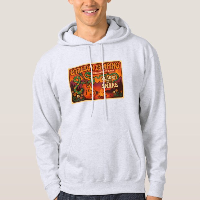 Moletom Hoodie - Landscape image (Frente)