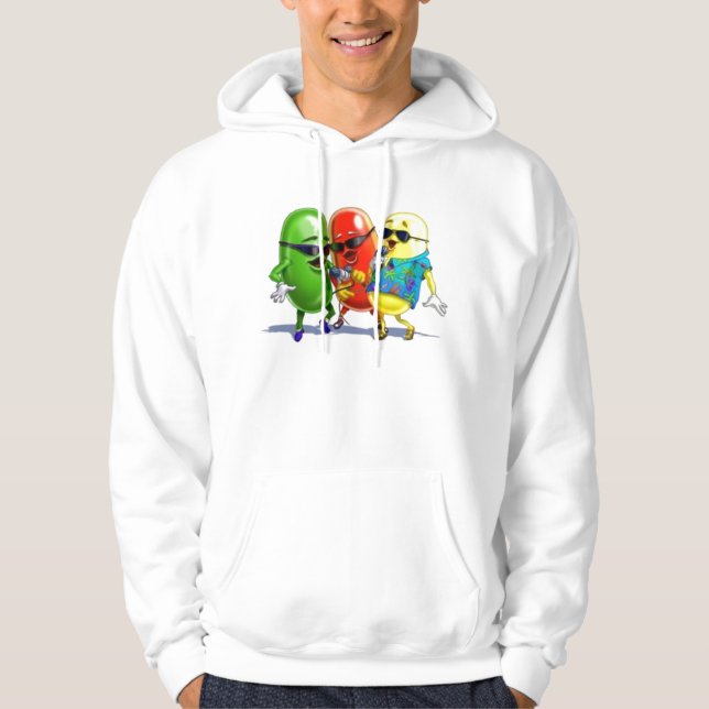 Moletom Hoodie legal dos feijões (Frente)