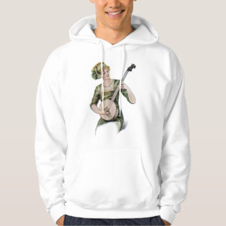 Moletom Hoodie leve da senhora Jogador