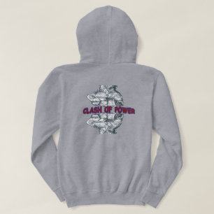 Moletom Hoodie Liberado com Energia