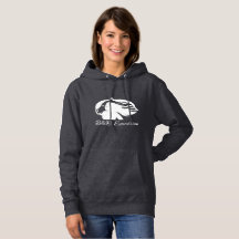 Hoodie - Logotipo branco B&B