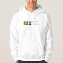 Hoodie (logotipo colorido) masculino