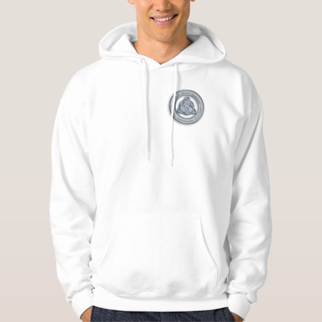 Moletom Hoodie - Logotipo do canto (Frente)