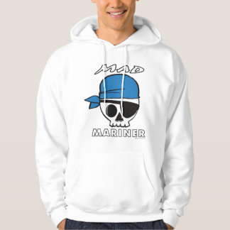 Moletom Hoodie louco do pirata do navegador