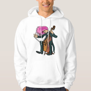 Moletom Hoodie louco engraçado do violoncelo do