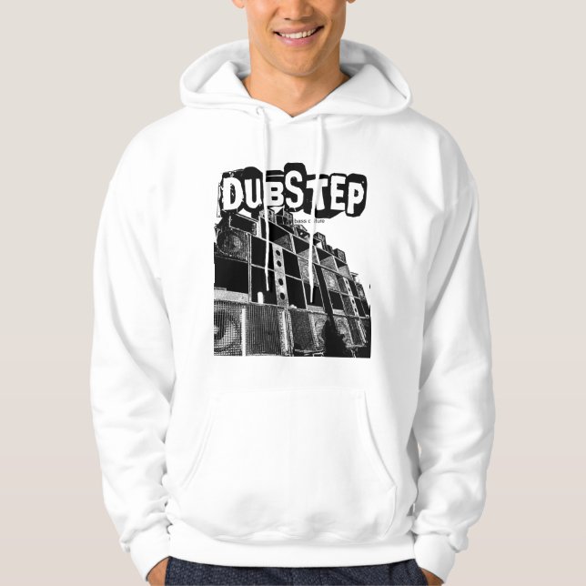 Moletom hoodie m2 do dubstep (ech no LAK '!) (Frente)