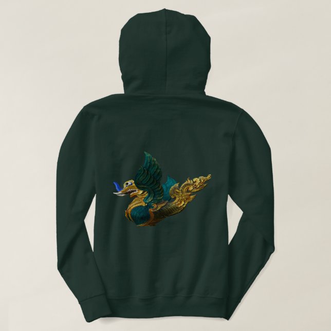 Moletom Hoodie Maiestrooster (Verso do Design)