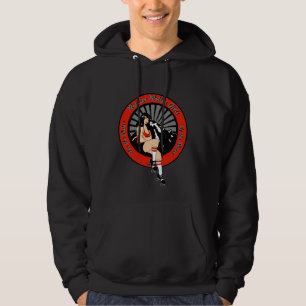 Moletom Hoodie mais chuvoso das meninas do rolo