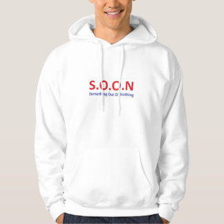 Moletom hoodie mais doce
