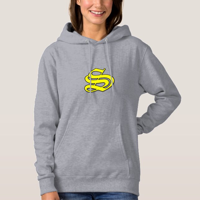 Moletom Hoodie MAIS VELHO feminino (Frente)