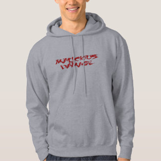 MOLETOM HOODIE MALICIOSO DE DANO