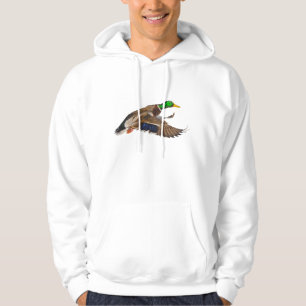Moletom Hoodie masculino dos animais selvagens do pato do