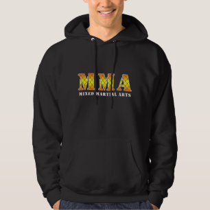 Moletom Hoodie misturado das artes marciais
