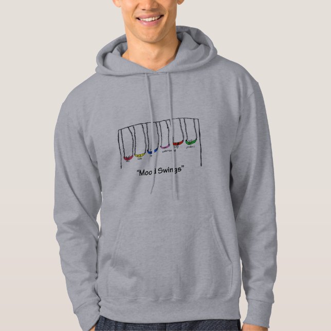 Moletom Hoodie Mood Swings (Frente)