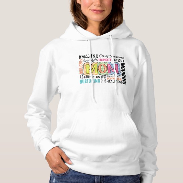 Moletom Hoodie-Mother's Day Gift Inspirational (Frente)