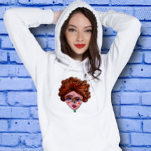 Hoodie (Mulher Whimsical 01)